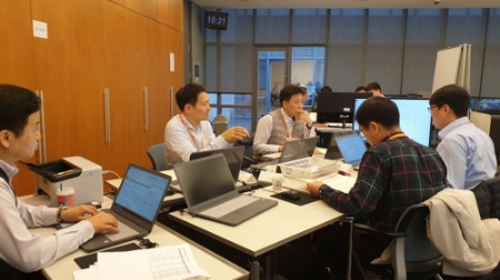 한화그룹의 ‘승진후보자과정’ 진행 모습 (사진=한화)