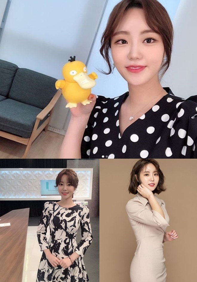 허영지 언니 허송연 아나운서 (사진: 허송연 SNS)