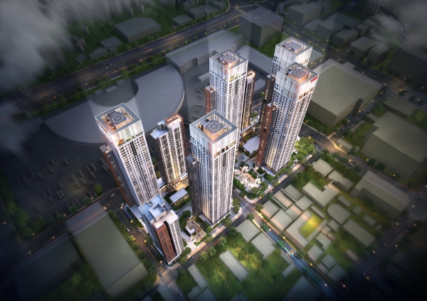 광주 화정 아이파크 조감도. 사진=HDC현대산업개발.