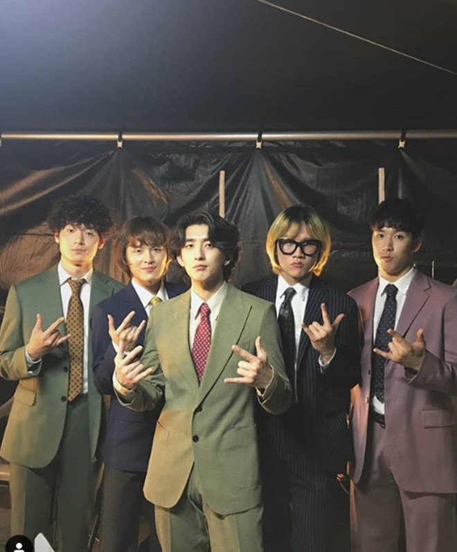 잔나비 학폭 논란 (사진: 잔나비 SNS)