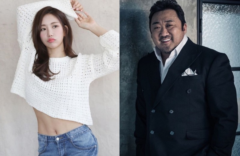 예정화 마동석 (사진: 예정화, 마동석 SNS)