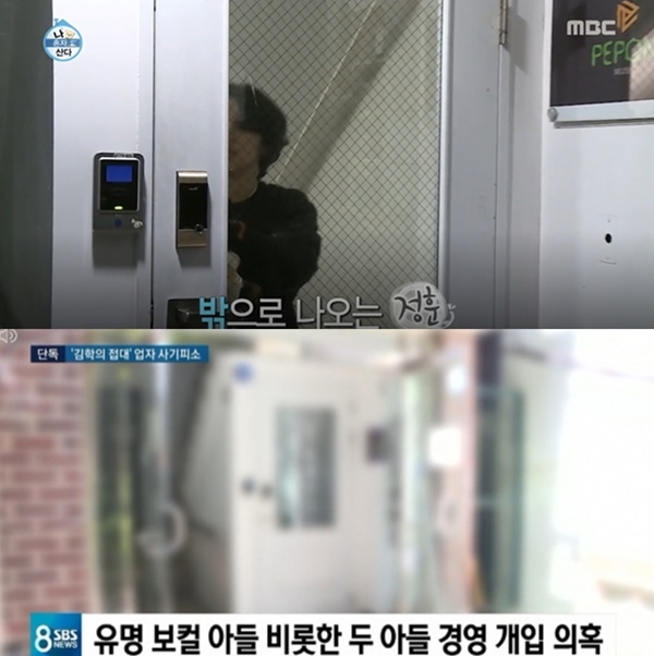 (사진: SBS '뉴스8', MBC '나혼자산다')
