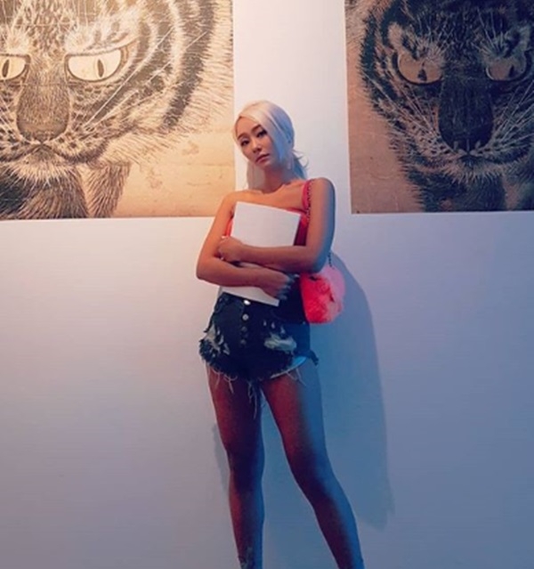 (사진: 효린 SNS)