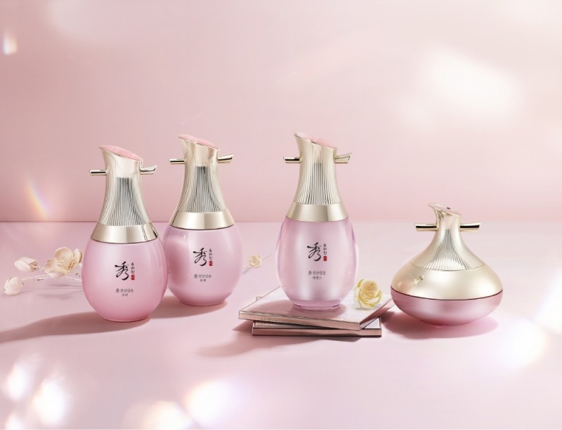 LG생활건강, '수려한 천삼설윤 라인' 선봬