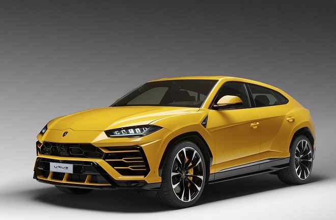 '람보르기니 우루스' 국내 출시...2억5천만원 슈퍼카 SUV