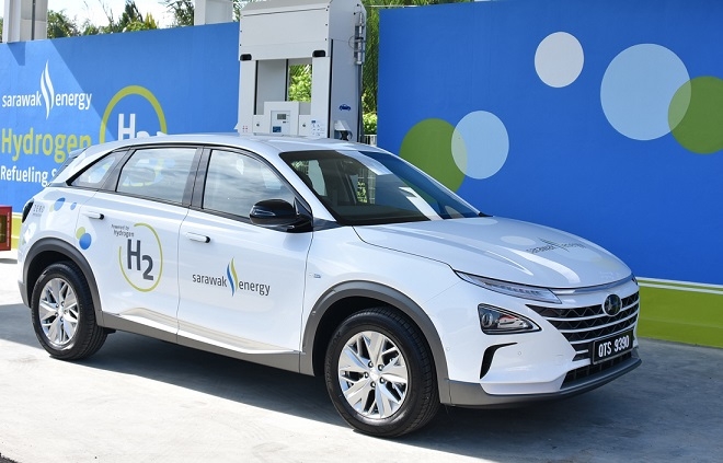 현대차 넥쏘, 동남아 첫 수소충전소 구축한 말레이 공기업에 공급