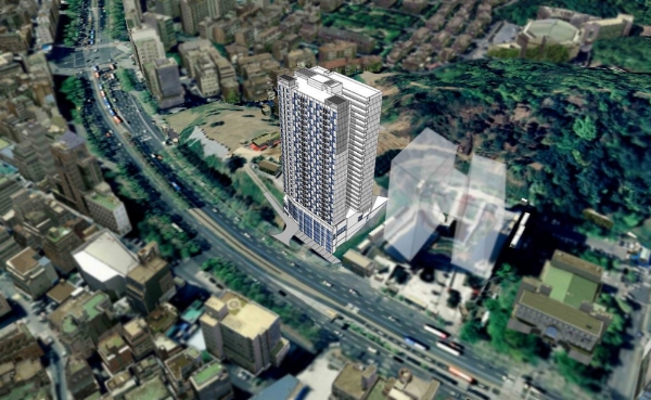 양재역 역세권 청년주택 조감도. 사진=호반건설.