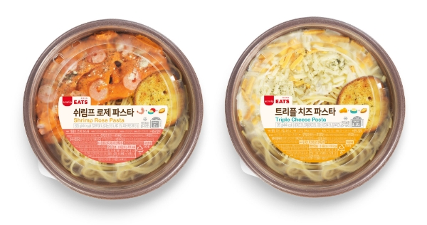 SPC삼립은 HMR 간편식 브랜드 '삼립 잇츠'를 론칭하고 파스타 2종을 출시했다. 사진=SPC그룹.