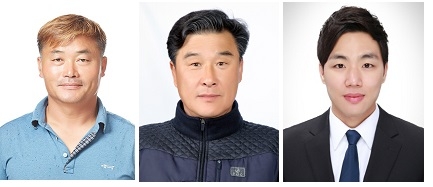 (왼쪽부터)황흥섭·김부근·최창호씨. (사진=LG)