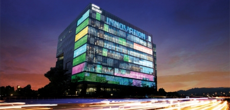 포스코 ICT 사옥 전경(사진=포스코 홈페이지)