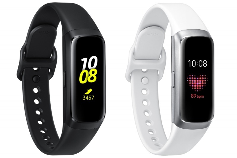 △삼성전자 갤럭시 핏 기기의 모습/사진=삼성전자