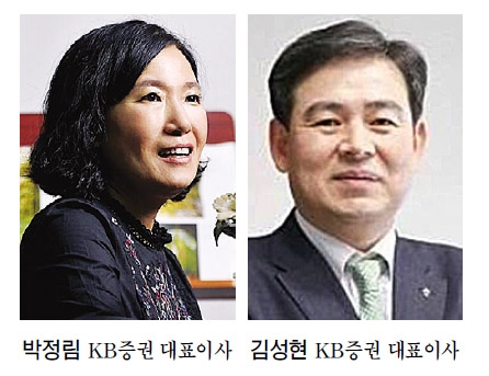 박정림·김성현, ‘발행어음’ 발판 호실적 굳히기