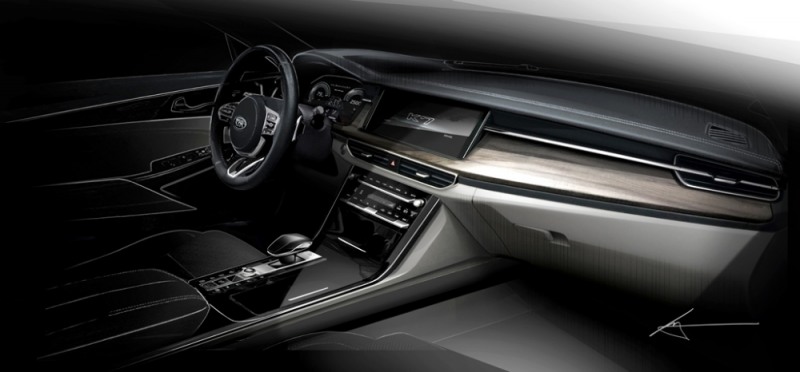 K7 프리미어 실내 랜더링.