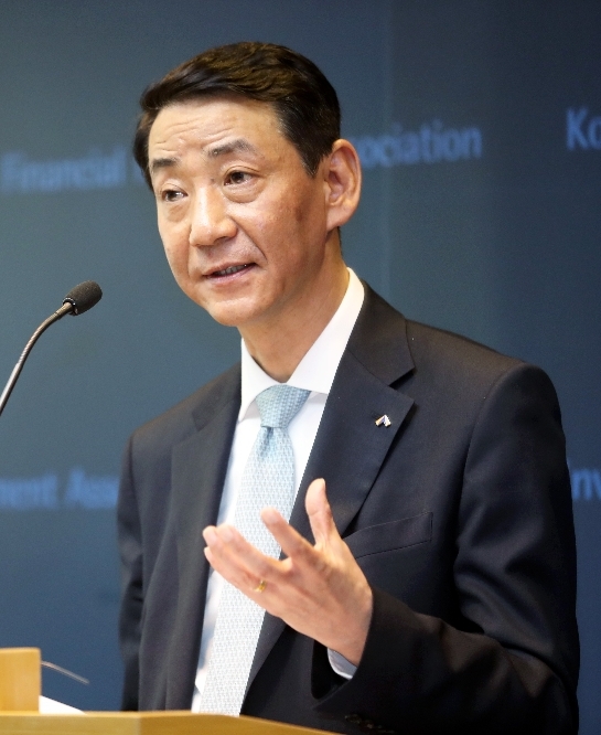 ▲권용원 금융투자협회장