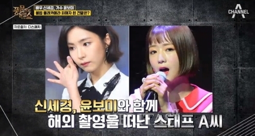 (사진: 채널A '풍문쇼')