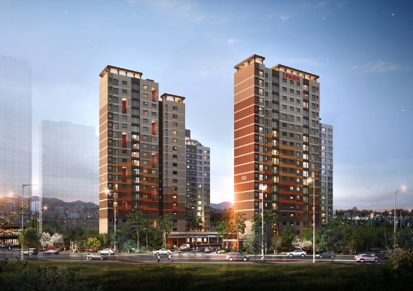 일산2차 아이파크 투시도. 사진=HDC현대산업개발.