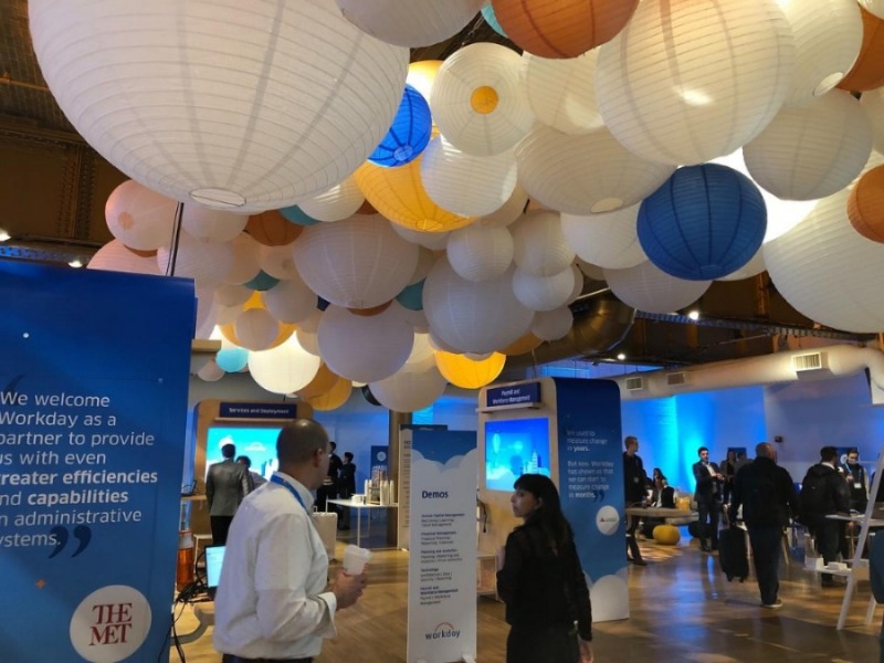 △워크데이 엘리베이트 행사의 모습/사진=오승혁 기자(자료 편집)