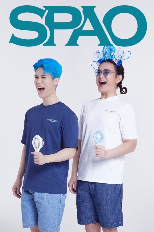 이랜드 스파오, 16일까지 '티셔츠 페스티벌' 실시