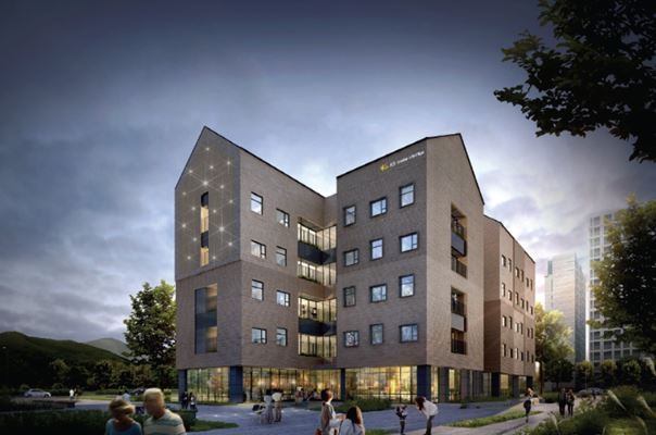 △KB골든라이프케어 '골든빌리지 위례' 전경 / 사진=KB골든라이프케어 홈페이지