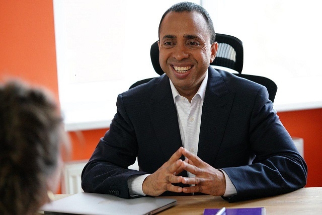 사진=솔브케어 CEO 프라딥 고엘(솔브케어 제공)