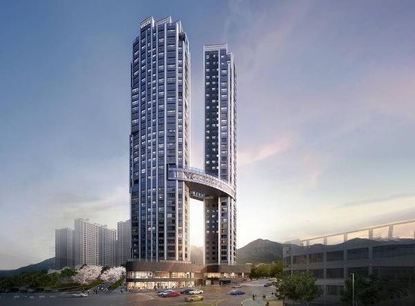 빌리브 트레비체 투시도. 사진=신세계건설.