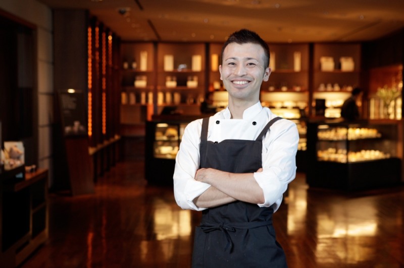 '콘체르토'의 오녀 셰프 이구치 다카유키. /사진제공=호텔신라