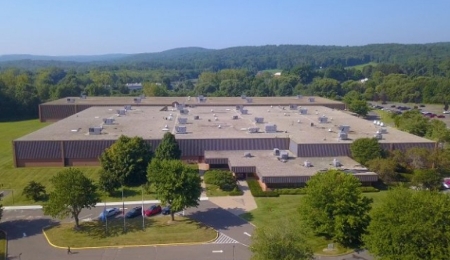 한화에어로스페이스가 인수한 미국 코네티컷 주에 위치한 EDAC(이닥)사 전경(사진=한화에어로스페이스)