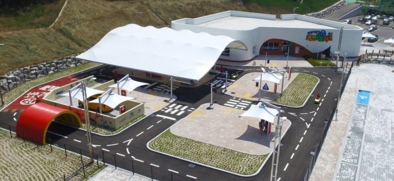 '현대차 키즈오토파크 울산' 전경. (사진=현대차)