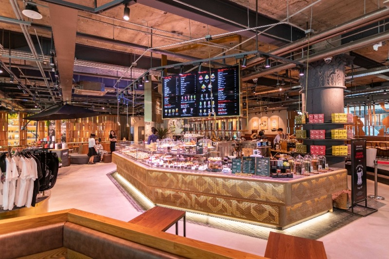 SPC 파스쿠찌, 역삼동에 이탈리아 컨셉 매장 개점