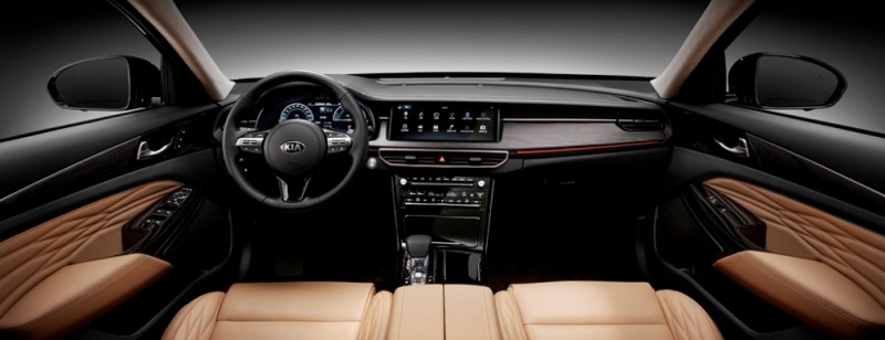 K7 프리미어 실내 (사진=기아차)