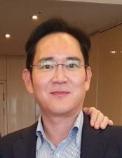 △이재용 삼성전자 부회장의 모습, 지난달 조지 부시 미 전대통령 방한 당시의 사진/사진=오승혁 기자(자료 편집)