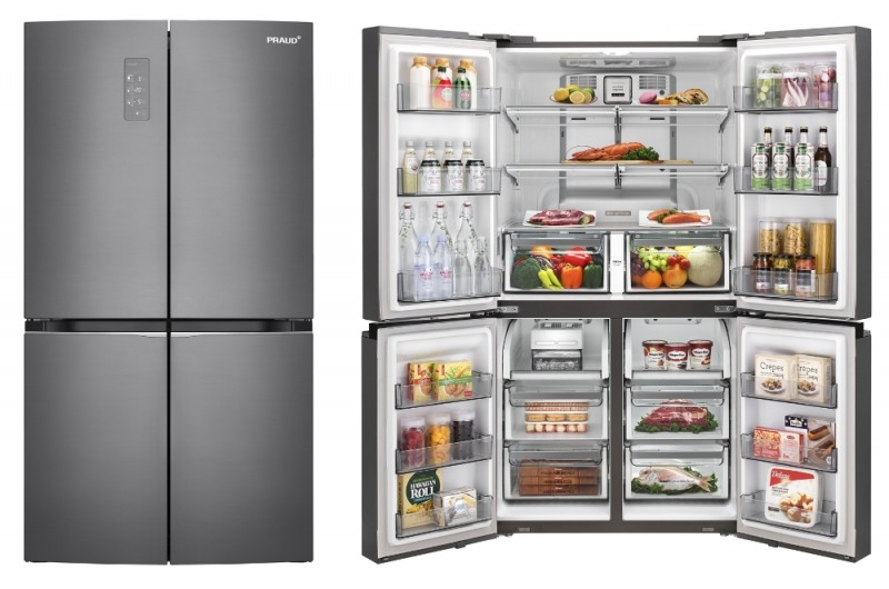 ●대유위니아 프리미엄 냉장고 프라우드 2019년형의 모습/사진=대유위니아