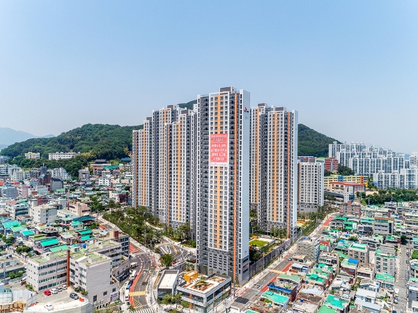 '수영 SK VIEW'. 사진=SK건설.