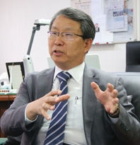 ▲사진: 김근수 신용정보협회장