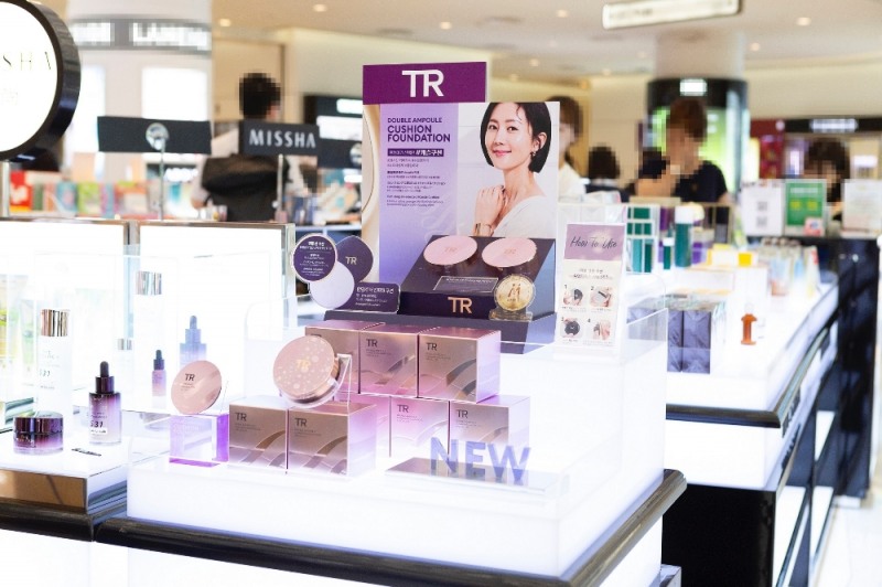 에이블씨엔씨 'TR', 시내 주요 면세점 5곳 입점