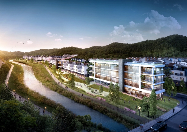 삼송자이더빌리지 투시도. 사진=GS건설.