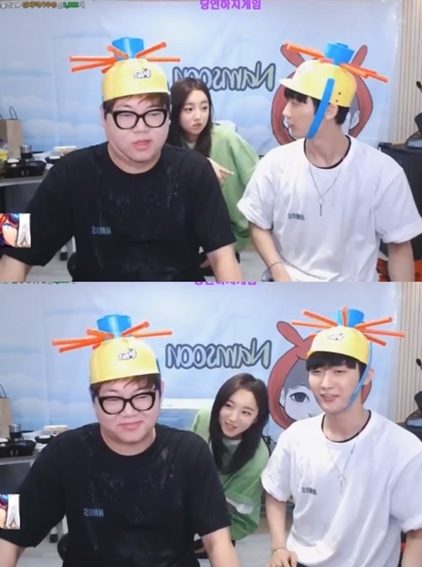 감스트, 외질혜, 남순, 인터넷 방송 갤러리(인방갤) (사진: 아프리카 TV 캡처)