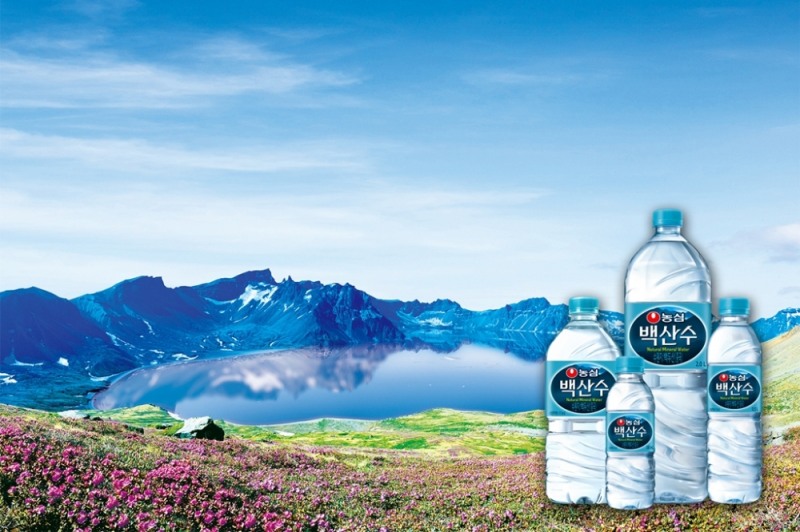 농심, 싱글족 겨냥 '백산수 1L' 출시