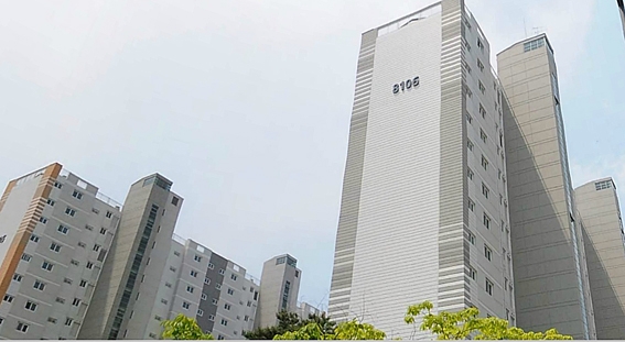 ▲ 광교 호반베르디움 트라엘. 사진 = 다음 로드뷰