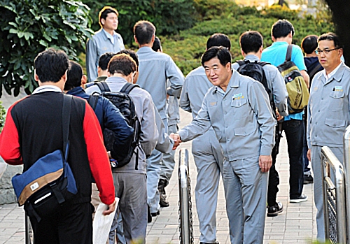 권오갑 나눔경영 조선계열사 전반 확산 견인