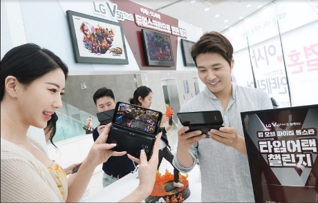 넷마블이 ‘LG V50 ThinQ 5G 게임 페스티벌’에 참가한다(사진=넷마블)