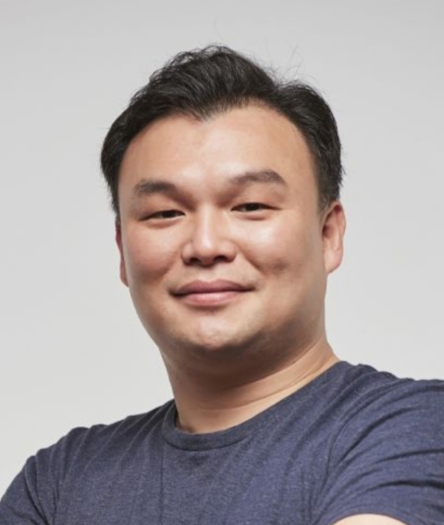 ●석상옥 네이버랩스 대표의 모습/사진=오승혁 기자(자료 편집)