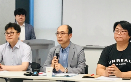 공대위가 25일 긴급 기자회를 가졌다(사진=김경찬 기자)