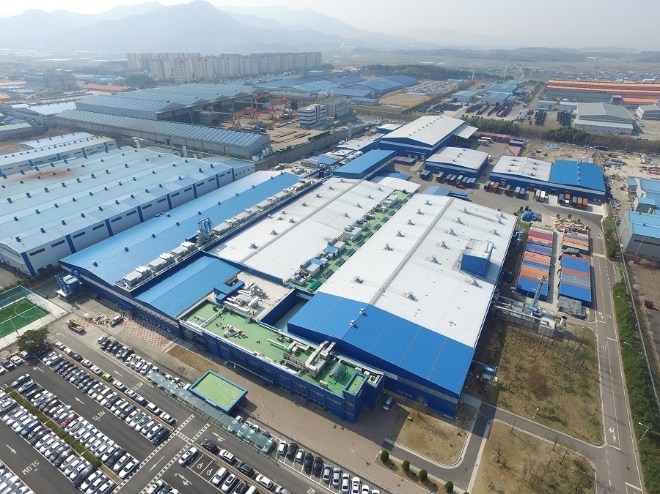 BAT코리아 경남 사천공장. 사진=BAT코리아.