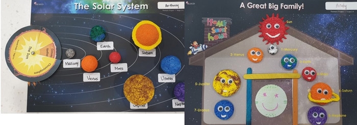 지구과학 교재 활용 자기주도학습 영어특강(사진 = 분당 외대어학원 제공)
