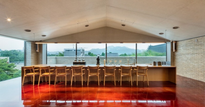 블루보틀 삼청점 본관 내부(3층). /사진제공=블루보틀커피코리아