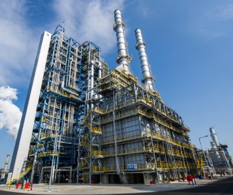 현대케미칼 혼합자일렌 생산공장 전경(사진=현대오일뱅크)