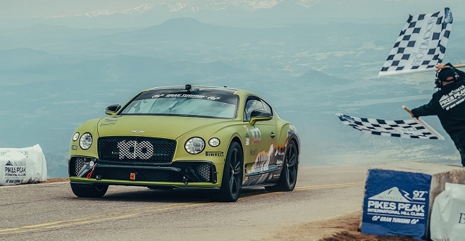 벤틀리 컨티넨탈 GT. (사진=벤틀리코리아)