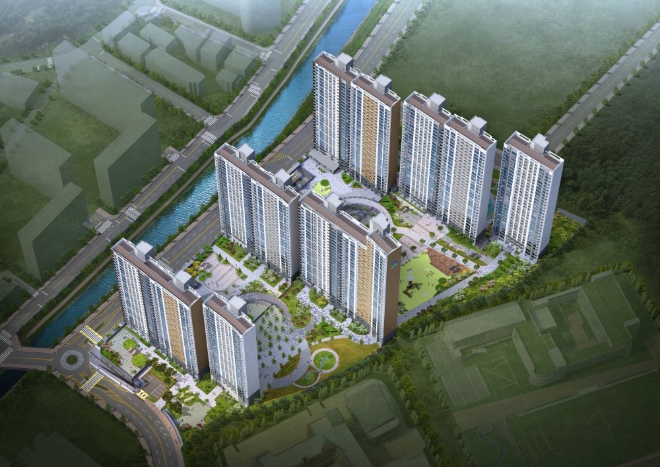 대구 수성 한신더휴 조감도. 사진=한신공영.