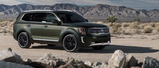 기아차 텔루라이드.